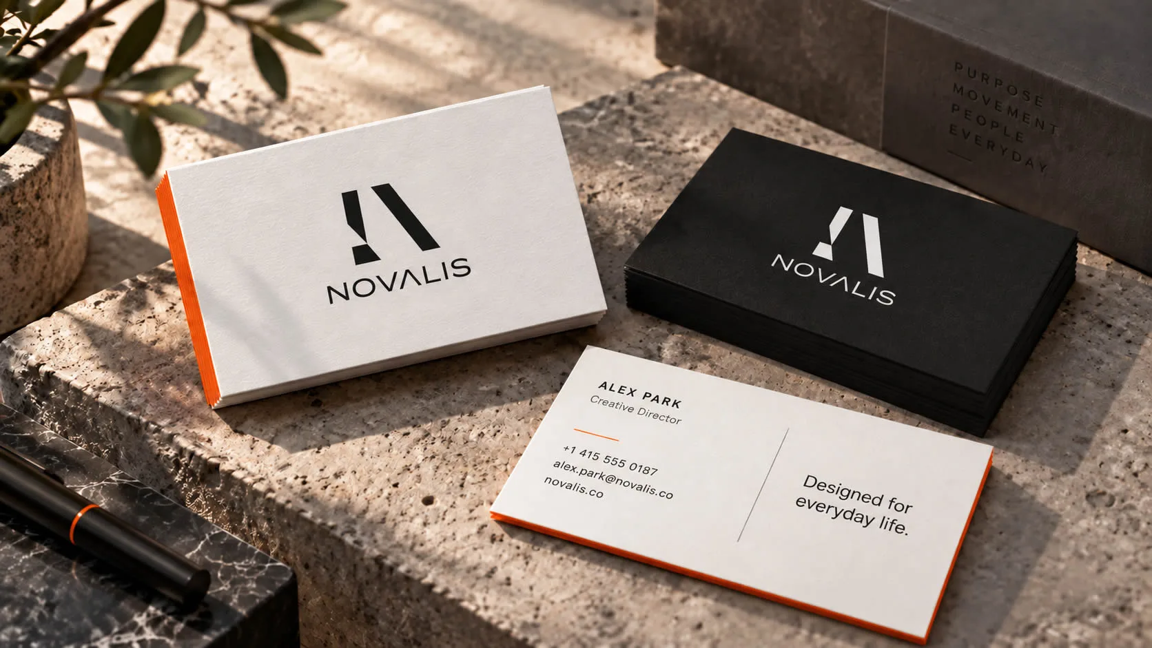 Projectpresentatie van NOVALIS